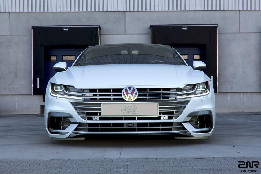  Volkswagen Arteon R-Line by Zoki Nanco 2017 года  (фото 4 из 4)